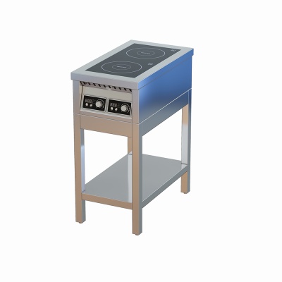 Плита индукционная 2-х конфорочная ЦМИ ПИ-2 700